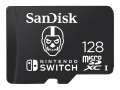 Paměťová karta microSDXC SanDisk for Nintendo Switch - Fortnite Edition - 128 GB, UHS-I U3, černá