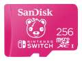 Paměťová karta microSDXC SanDisk for Nintendo Switch - Fortnite Edition - 256 GB, UHS-I U3, černá