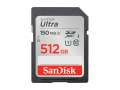 Paměťová karta SDXC SanDisk Ultra - 512 GB, Class 10, UHS-I, šedá