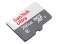Paměťová karta microSDXC SanDisk Ultra - 256 GB, SD adaptér, Class 10, UHS-I, červeno-šedá