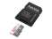Paměťová karta microSDXC SanDisk Ultra - 512 GB, SD adaptér, Class 10, UHS-I, šedá