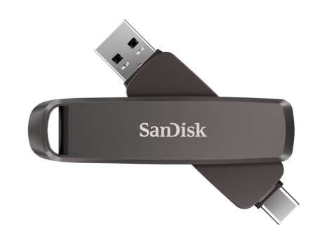 USB flash drive SanDisk Extreme PRO Dual Drive - 1 TB, USB / USB-C 3.2 Gen 2, černý