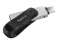 USB flash drive SanDisk iXpand Go - 64 GB, USB 3.0 / Lightning, černo-stříbrný