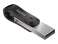 USB flash drive SanDisk iXpand Go - 64 GB, USB 3.0 / Lightning, černo-stříbrný