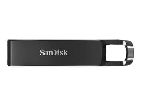 USB flash drive SanDisk Ultra - 128 GB, USB-C, černý