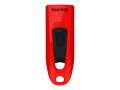 USB flash drive SanDisk Ultra - 32 GB, USB 3.0, červený
