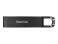 USB flash drive SanDisk Ultra - 64 GB, USB-C, černý