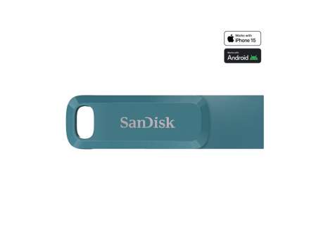 USB flash drive SanDisk Ultra Dual Drive Go - 1 TB, USB 3.1 Gen 1 / USB-C, navagio bay