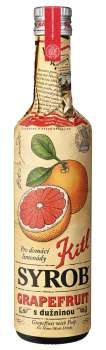 Sirup Kitl Syrob - grapefruit s dužinou, 0,5 l