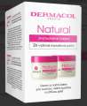 Duopack Dermacol Natural mandlový denní a noční krém