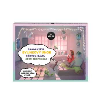 DÁREK: Bylinkový čaj -  Únor s čistou hlavou