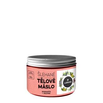 Šlehané tělové máslo Leros Rozmarýn a Jalovec