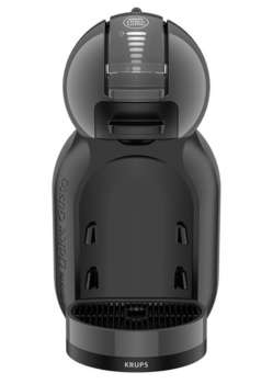 Kapslový kávovar Krups KP123810A Mini Me - kompaktní, vysokotlaký, černo-antracitový