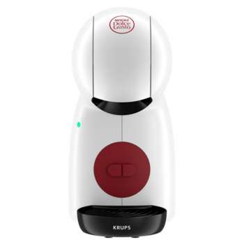 Kapslový kávovar Krups KP1A3110 Piccolo XS - velmi kompaktní, vysokotlaký, bílý