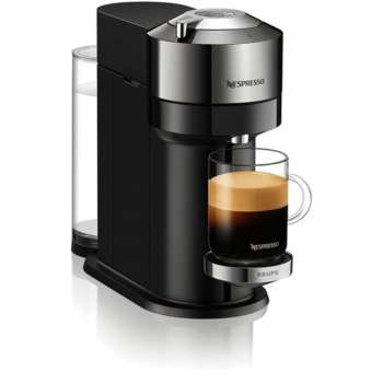 Kapslový kávovar Krups Nespresso XN 910C10 - automatické rozpoznání kapsle, černý