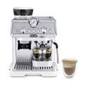 Pákový kávovar De'Longhi EC 9155.W - tlak 15 bar, objem 1,5 l, 8 stupňové nastavení mlýnku, nerez