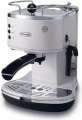 Pákový kávovar De'Longhi ECO 311 W - tlak 15 bar, objem 1,4 l, capuccino tryska, bílý