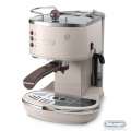 Pákový kávovar De'Longhi ECOV 311 BG Icona Vintage - tlak 15 bar, capuccino systém, béžový