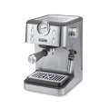 Pákový kávovar De'Longhi Linea Classic EM450.M - tlak 15 bar, parní tryska na pěnu, nerez