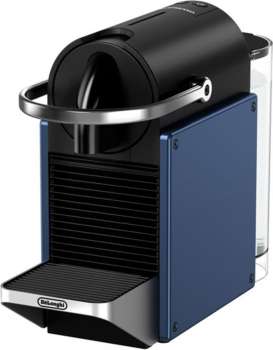 Kapslový kávovar De'Longhi Nespresso EN127.BL - tlak 19 bar, designový, intuitivní ovládání, modrý