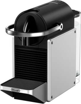 Kapslový kávovar De'Longhi Nespresso EN127.S - tlak 19 bar, designový, intuitivní ovládání, stříbrný