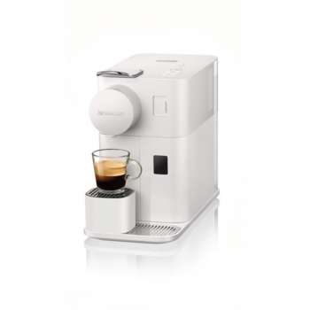Kapslový kávovar De'Longhi Nespresso EN510.W - tlak 19 bar, zásobník mléka, capuccino systém, bílý