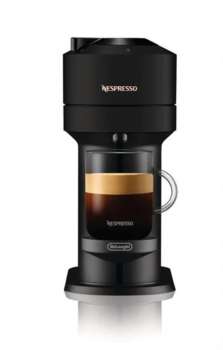 Kapslový kávovar De'Longhi Nespresso ENV120.BM - extrakční technologie Centrifusion™, matně černý
