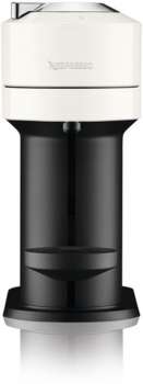 Kapslový kávovar De'Longhi Nespresso ENV120.W - extrakční technologie Centrifusion™, černo-bílý