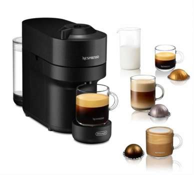 Kapslový kávovar De'Longhi Nespresso ENV90.B - extrakční technologie Centrifusion™, černý
