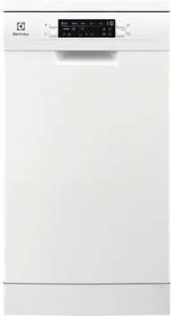 Myčka nádobí Electrolux ESS43210SW - 45 cm, 10 sad nádobí, hlučnost 46 dB, spotřeba vody 9,9 l, bílá