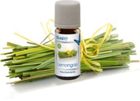 Přírodní esenciální olej Venta Organic fragrance Lemongrass - 100% přírodní, cit. tráva, 10 ml, 3 ks