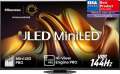 Mini LED televize Hisense 65U8NQ - úhlopříčka 164 cm, UHD 144 Hz, Vision IQ/Atmos, zvuk 60W, černá