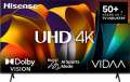 LED televize Hisense 85A6N - úhlopříčka 215 cm, UHD rozlišení, Vision, černá