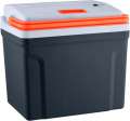 Chladící box Guzzanti GZ 25A - objem 25 l, připojení přes autokonektor 12 V, LED displej, šedá