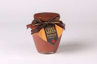 Český med malina, 400 g