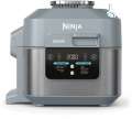 Multifunkční hrnec Ninja ON400EU Speedi 10v1 - objem 5,7 l, Rapid Cooking System, nerezový a šedý