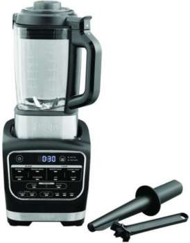 Stolní mixér Ninja HB150EU Foodi Blender&Soup Maker - 1,7 l, příkon 1000 W, plynulá regulace, černý