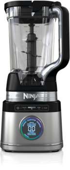 Stolní mixér Ninja TB201EU Detect Pro s Blendsense - objem 1,9 l, příkon 1200 W, nerezový a černý