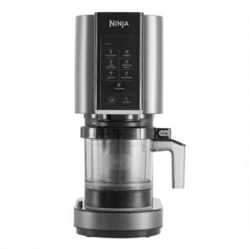 Zmrzlinovač Ninja NC300EU Creami 7v1 - 3 nádoby s víčky o objemu 473 ml, technologie CREAMify, šedý