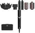 Styler na vlasy Shark HD446EU FlexStyle 5v1 - příkon 1650 W, délka kabelu 2,44 m, 5 nástavců, černý
