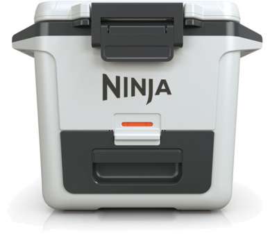 Přenosný chladící box Ninja FB131EUGY Frost Vault - objem 28 l, suchá přihrádka, bílý
