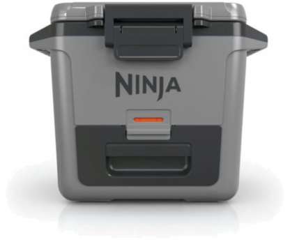 Přenosný chladící box Ninja FB131EUWH Frost Vault - objem 28 l, suchá přihrádka, šedý
