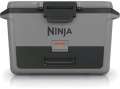 Přenosný chladící box Ninja FB151EUGY Frost Vault - objem 47 l, dvě přihrádky, šedý