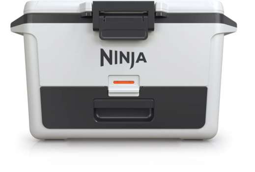 Přenosný chladící box Ninja FB151EUWH Frost Vault - objem 47 l, dvě přihrádky, bílý