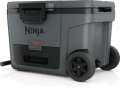 Přenosný chladící box Ninja FB245EUGY Frost Vault Wheeled - objem 42 l, dvě přihrádky, kolečka, šedý
