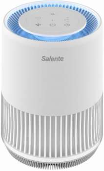 Čistička vzduchu Salente Maxclean-Wh - výkon 160 m3/h, WiFi propojení přes aplikaci, bílá