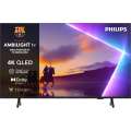 LED televize Philips 43PUS8510 - Direct LED, úhlopříčka 108 cm, Titan OS, SMART, Ambilight, černá