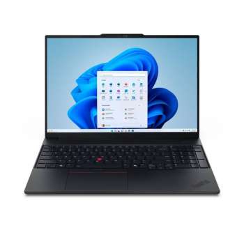 Notebook Lenovo ThinkPad E16 Gen 3 21ST - 16", AMD Ryzen 5, Win 11 Pro, 16 GB RAM, 512 GB SSD, černý
