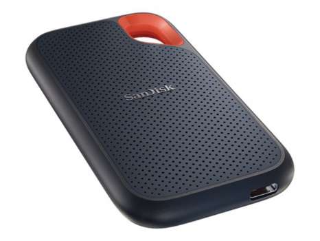 Externí SSD disk SanDisk Extreme Portable V2 - 4TB, přenosný, šifrovaný, USB 3.2 Gen 2, AES 256 bitů