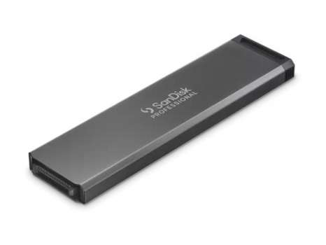 Externí SSD disk SanDisk Professional PRO-BLADE SSD Mag - 1TB, přenosný, šedý